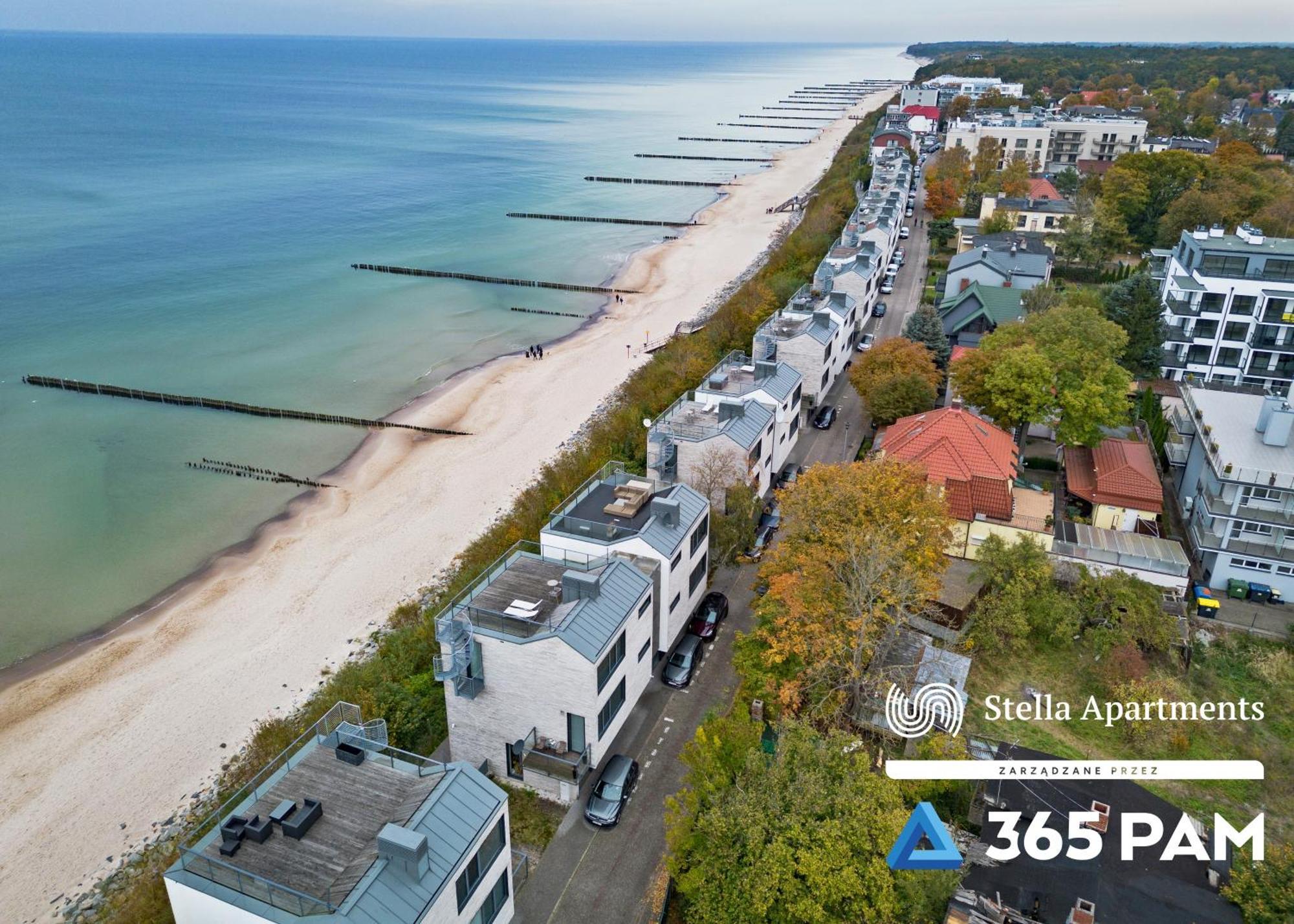 Boulevard - 365Pam Устроне Морске Екстериор снимка